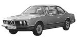 BMW E24 B0821 Fault Code