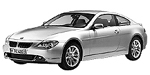 BMW E63 B0821 Fault Code