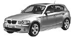 BMW E87 B0821 Fault Code